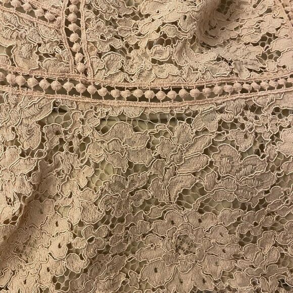 Veronica Beard Aura lace asymmetrical mini skirt, size 4 - Picture 7 of 14